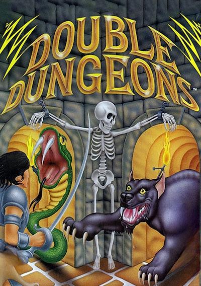 Cover image for the game Double Dungeons