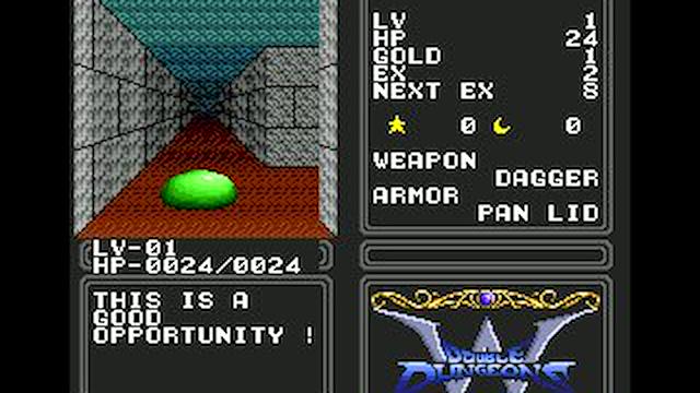 Image for the game Double Dungeons