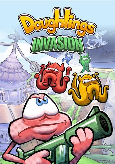 Cover image for the game Doughlings: Invasion