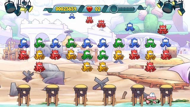 Image for the game Doughlings: Invasion