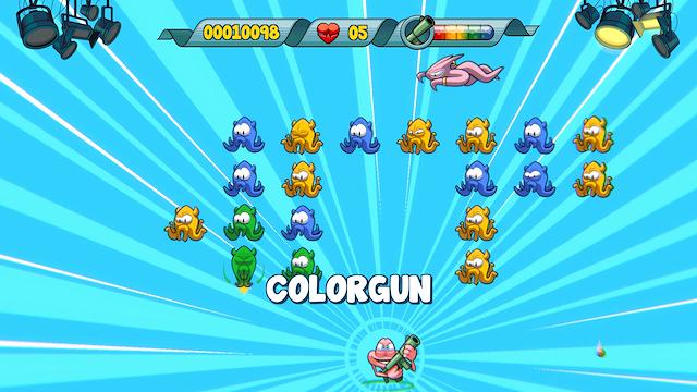 Image for the game Doughlings: Invasion