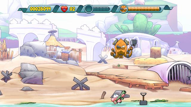 Image for the game Doughlings: Invasion