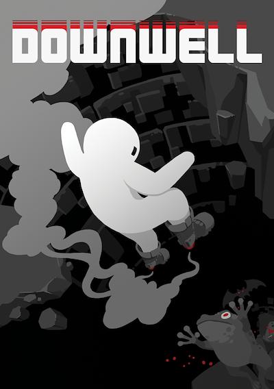 Cover image for the game Downwell