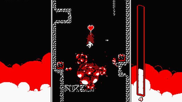 Image for the game Downwell
