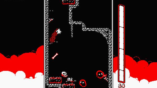 Image for the game Downwell
