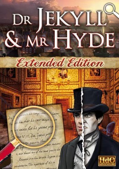 Cover image for the game Dr. Jekyll and Mr Hyde: The Strange Case