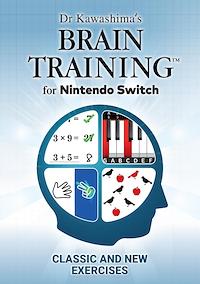 Cover image for the game Dr Kawashima's Brain Training for Nintendo Switch