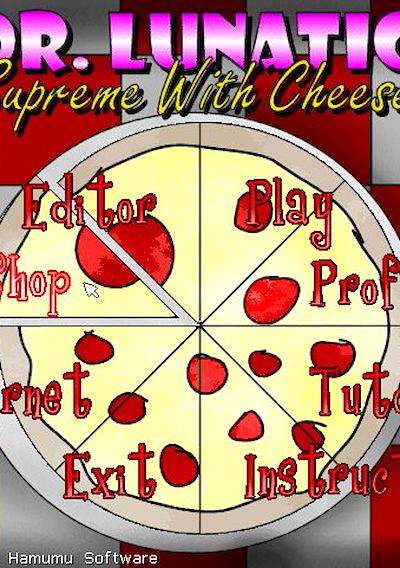 Cover image for the game Dr. Lunatic Supreme with Cheese