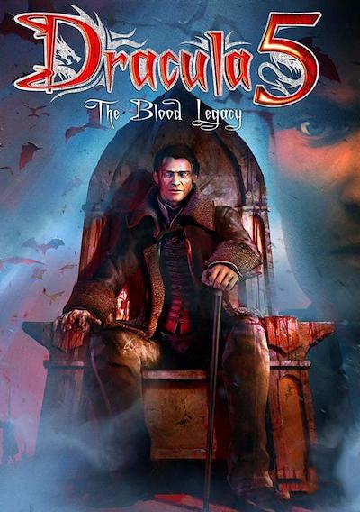 Cover image for the game Dracula 5: The Blood Legacy