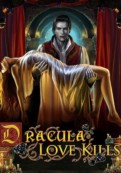 Cover image for the game Dracula: Love Kills