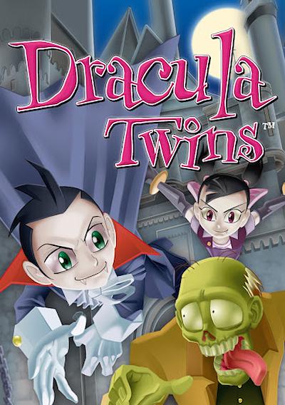 Cover image for the game Dracula Twins