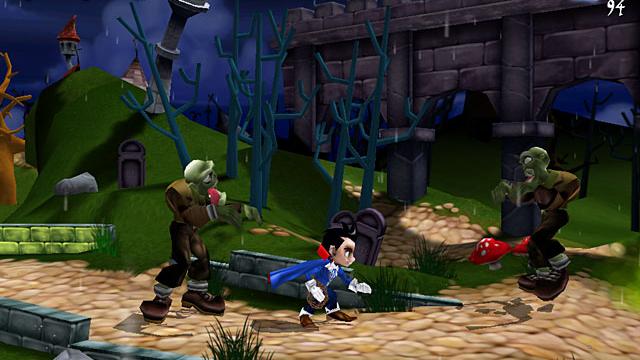 Image for the game Dracula Twins
