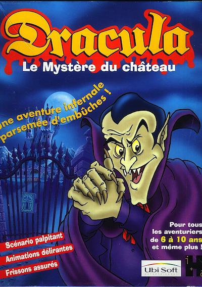Cover image for the game Dracula's Secret