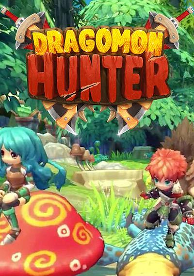 Cover image for the game Dragomon Hunter