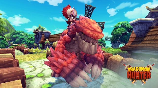 Image for the game Dragomon Hunter