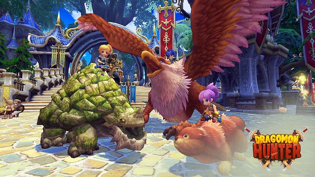 Image for the game Dragomon Hunter