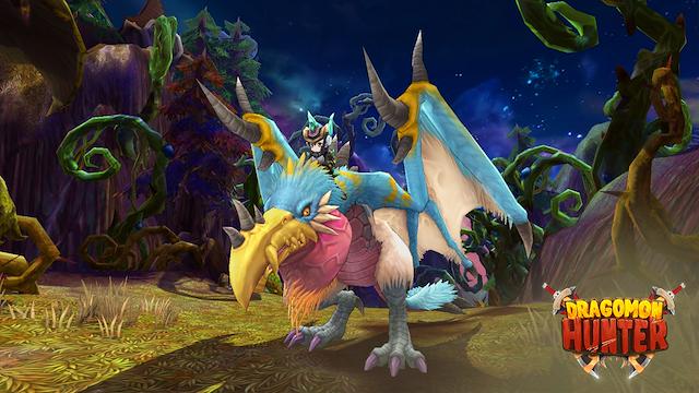 Image for the game Dragomon Hunter