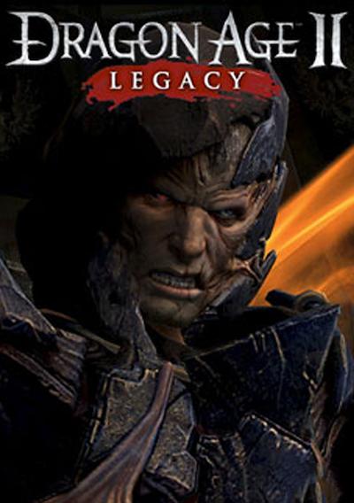 Cover image for the game Dragon Age II: Legacy