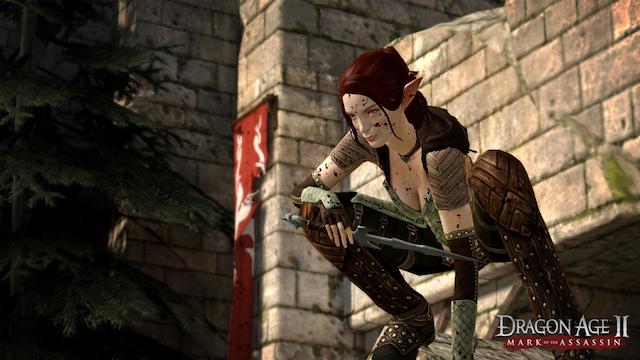 Image for the game Dragon Age II: Mark of the Assassin