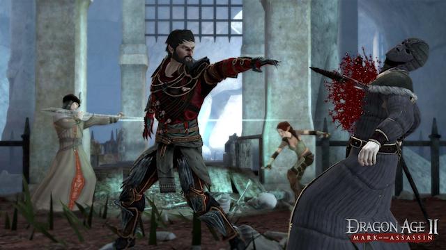 Image for the game Dragon Age II: Mark of the Assassin