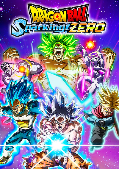 Cover image for the game Dragon Ball: Sparking! Zero