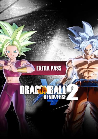 Cover image for the game Dragon Ball: Xenoverse 2 - Extra Pass