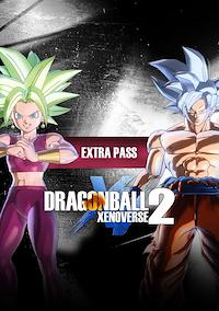 Cover image for the game Dragon Ball: Xenoverse 2 - Extra Pass