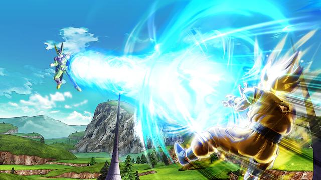 Image for the game Dragon Ball: Xenoverse