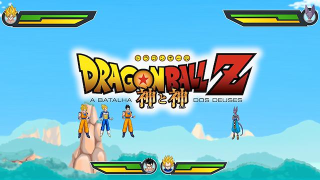 Image for the game Dragon Ball Z: A Batalha dos Deuses
