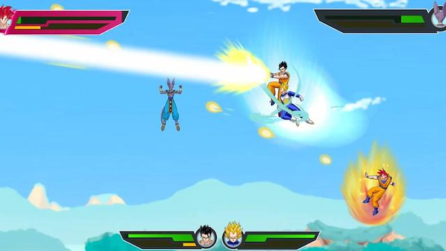 Image for the game Dragon Ball Z: A Batalha dos Deuses