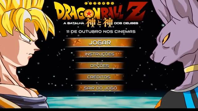 Image for the game Dragon Ball Z: A Batalha dos Deuses