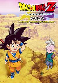 Cover image for the game Dragon Ball Z: Kakarot - Daima: Adventure Through The Demon Realm Part 1