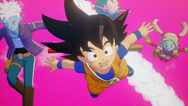 Image for the game Dragon Ball Z: Kakarot - Daima: Adventure Through The Demon Realm Part 1