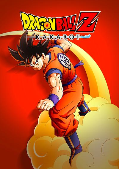 Cover image for the game Dragon Ball Z: Kakarot