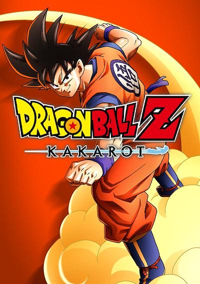 Cover image for the game Dragon Ball Z: Kakarot