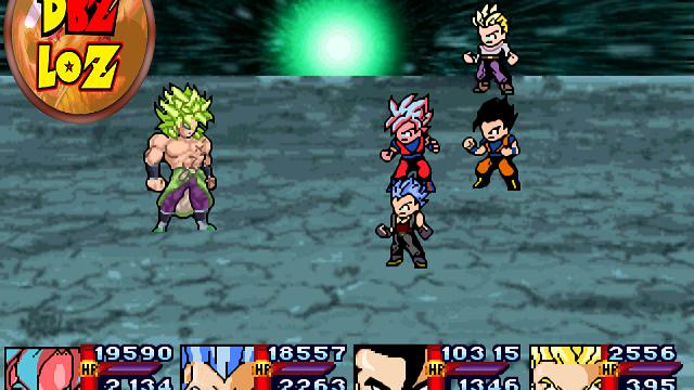 Image for the game Dragon Ball Z: Legend of Z RPG