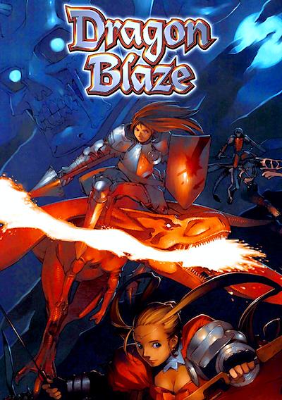 Cover image for the game Dragon Blaze