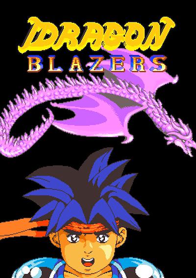 Cover image for the game Dragon Blazers