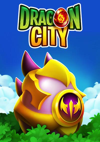 Cover image for the game Dragon City