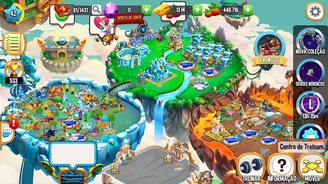 Image for the game Dragon City
