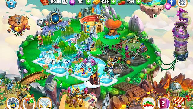 Image for the game Dragon City