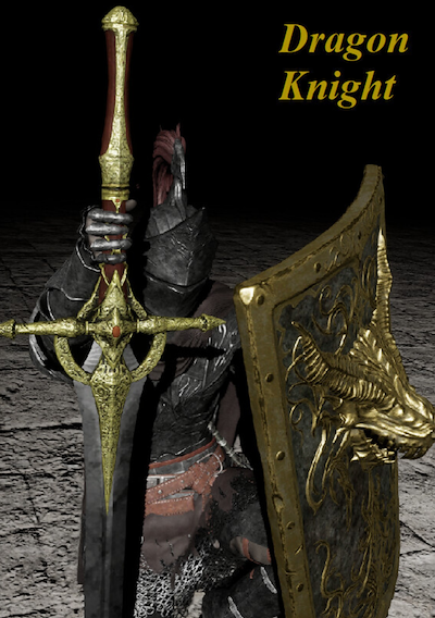 Cover image for the game Dragon Knight