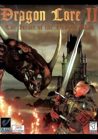 Cover image for the game Dragon Lore II: The Heart of the Dragon Man