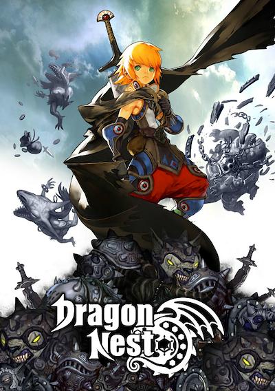Cover image for the game Dragon Nest