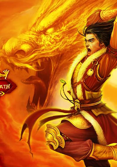 Cover image for the game Dragon Oath