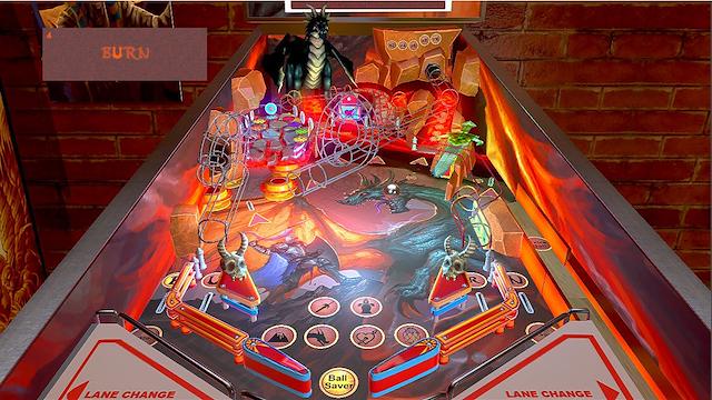 Image for the game Dragon Pinball