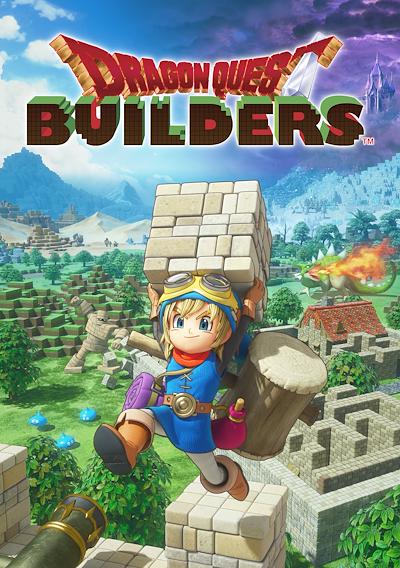 Cover image for the game Dragon Quest Builders