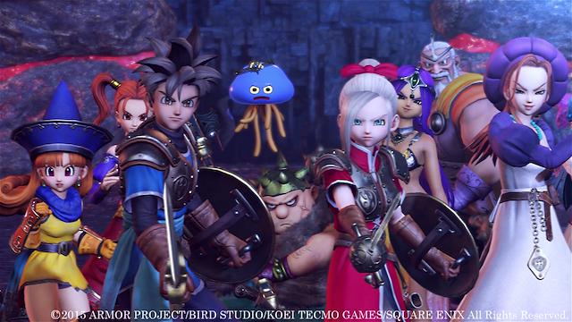 Image for the game Dragon Quest Heroes: The World Tree's Woe and the Blight Below