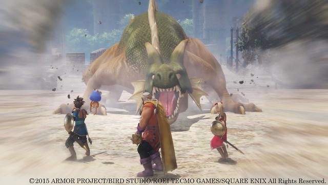 Image for the game Dragon Quest Heroes: The World Tree's Woe and the Blight Below