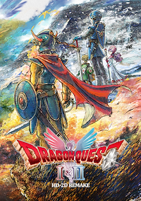 Cover image for the game Dragon Quest I & II HD-2D Remake